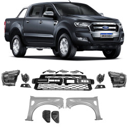 BODY KIT FORD RANGER DIANTEIRO T6 T7 T8 PARA MODELO T9 RAPTOR Vo6