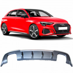 DIFUSOR TRASEIRO AUDI A3 MODELO S3 HATCHBACK Vo6