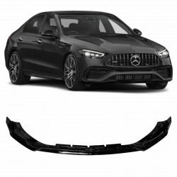 SPOILER DIANTEIRO MERCEDES BENZ W206 BRABUS BLACK PIANO VO6