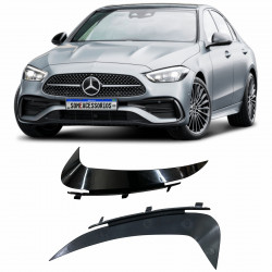 MOLDURA APLIQUE ALETA DIFUSOR MERCEDES W206 AMG Vo6