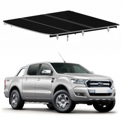 CAPOTA RIGIDA TRI FOLD FORD RANGER PRETA Vo6