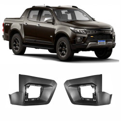 PAR ACABAMENTO DE FAROL AUXILIAR S10 HIGH COUNTRY Vo6