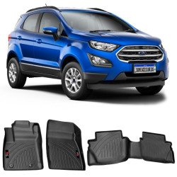 JOGO TAPETE BANDEJA FORD ECOSPORT EMBORRACHADO AUTOMOTIVO Vo6