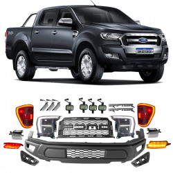 BODY KIT RANGER T6 T7 T8 PARA F-150 RAPTOR 2022 COMPLETO Vo6