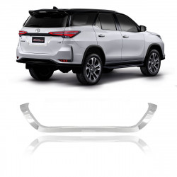 APLIQUE TAMPA PORTA MALA HILUX SW4 CROMADO