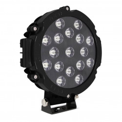 FAROL MILHA AUXILIAR 17 LED'S REDONDO ALUMÍNIO UNIVERSAL Vo6