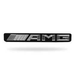 EMBLEMA AMG MERCEDES BENZ GRADE SUPORTE PLACA RETA Vo6