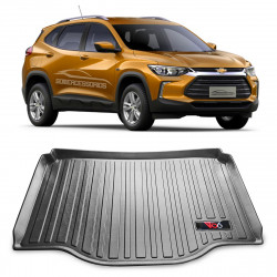 TAPETE BANDEJA PORTA MALAS CHEVROLET TRACKER EMBORRACHADO AUTOMOTIVO Vo6