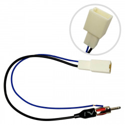 ADAPTADOR DE ANTENA HONDA CITY FIT HRV RÁDIO SOM VO6 