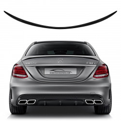 AEROFOLIO SPOILER TRASEIRO MERCEDES CLASSE C W205 ACETINADO 14033 Vo6