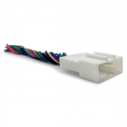 CHICOTE SOM NISSAN KICKS CONECTOR ADAPTADOR RÁDIO DVD CD MULTIMÍDIA VO6