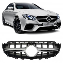 GRADE MERCEDES CLASSE E W213 BLADE ENTRADA CAMERA PRATA Vo6