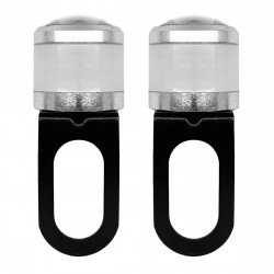 PAR LUZ LED EAGLE EYE DRL FAROL AUXILIAR NEBLINA LÂMPADA SEQUENCIAL Vo6