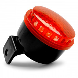 SIRENE DE RÉ 12/24 V 5W 105 DECIBEIS LED VERMELHO TECH ONE