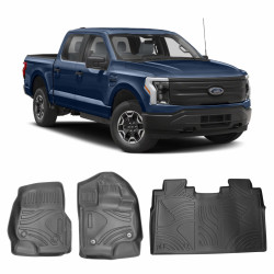 JOGO DE TAPETE FORD F150 MODELO BANDEJA EMBORRACHADO Vo6