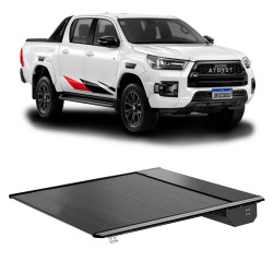 CAPOTA MARITIMA RETRATIL ELETRICA TOYOTA HILUX ROCCO Vo6