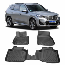 JOGO DE TAPETE INTERNO BMW X1 U11 MODELO BANDEJA EMBORRACHADO 3 PEÇAS Vo6