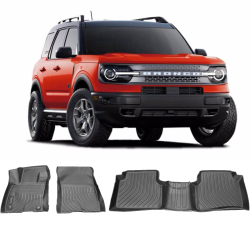JOGO DE TAPETE INTERNO FORD BRONCO SPORT MODELO BANDEJA Vo6