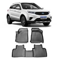 JOGO DE TAPETE INTERNO FORD TERRITORY EMBORRACHADO Vo6