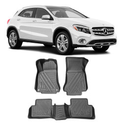 JOGO DE TAPETE INTERNO BANDEJA MERCEDES BENZ GLA