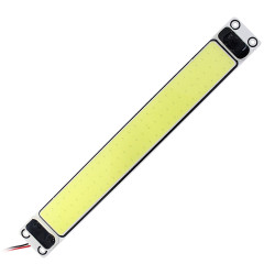 LUMINÁRIA LED BAÚ CAMINHÃO UNIVERSAL BIVOLT 84 LEDS COB Vo6 