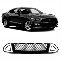 GRADE FORD MUSTANG COM LED BRANCO Vo6