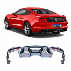 DIFUSOR TRASEIRO MUSTANG SHELBY SAIDA BI LATERAL Vo6	