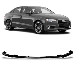 SPOILER DIANTEIRO AUDI A3 SEDAN MODELO S LINE FRONT LIP Vo6