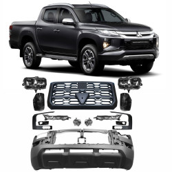 BODY KIT MITSUBISHI L200 TRITON SPORT TRANSFORMA 2024 Vo6