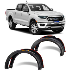 KIT ALARGADOR DE PARA-LAMAS FORD RANGER T8 COM REFLETOR Vo6