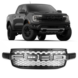 GRADE DIANTEIRA FORD RANGER 2024 MODELO RAPTOR SEM LED Vo6