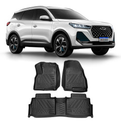 JOGO TAPETE INTERNO CHERY TIGGO 7 PRO MAX DRIVE EMBORRACHADO