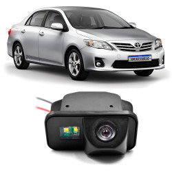 CAMERA DE RÉ TOYOTA COROLLA MODELO ORIGINAL RCA Vo6