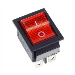INTERRUPTOR OSCILANTE 12V 20A TIC TAC COM LED Vo6 