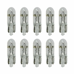 KIT LAMPADA CRISTAL HELLA MINIATURA T5 PAINEL 12V 1.2W Vo6
