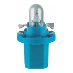 LAMPADA HELLA B8 5D PAINEL 12V 1.2W BASE AZUL Vo6