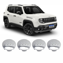 JOGO SUB CALOTA JEEP RENEGADE CROMADA Vo6