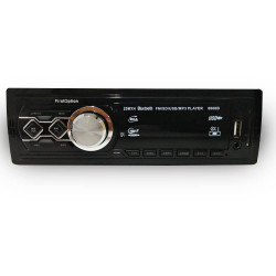 MP3 ALL GREEN FM SD USB AUX COM BLUETOOTH COM CONTROLE FIRST OPTION 2010000236482 8860B