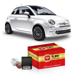 ACIONADOR INCLINAÇÃO RETROVISORES ELÉTRICOS TURY FIAT 500 2009 EM DIANTE