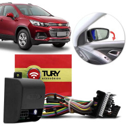 ACIONADOR INCLINAÇÃO RETROVISORES ELÉTRICOS TURY TRACKER 2014 EM DIANTE