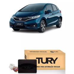 ACIONADOR VIDRO TURY ANTIESMAGAMENTO HONDA FIT 2018 EM DIANTE