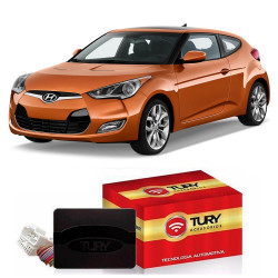 ACIONADOR VIDRO TURY ANTIESMAGAMENTO HYUNDAI VELOSTER 2013 EM DIANTE PRO4.31AH