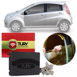 ACIONADOR VIDRO TURY ANTIESMAGAMENTO JAC J2 2011 EM DIANTE PRO4.10BO