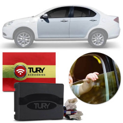 ACIONADOR VIDRO TURY ANTI-ESMAGAMENTO JAC J3 J3 TURIN 2013 EM DIANTE