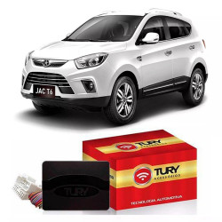 ACIONADOR VIDRO TURY ANTIESMAGAMENTO JAC T6 2015 EM DIANTE T5 2015, 2016  PRO476DH