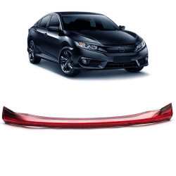 AEROFÓLIO LED VERMELHO CIVIC G10