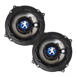 ALTO FALANTE 05" TRIAXIAL PEUGEOT 45W RMS 4OHMS PAR BOMBER