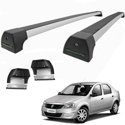 RACK TETO RENAUL LOGAN ALUMINIO SPORT LONG LIFE