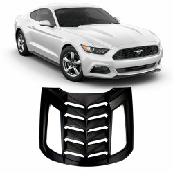 APLIQUE JANELA TRASEIRA FORD MUSTANG 2015 A 2022 MODELO SHELB GT 500 Vo6