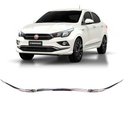 MOLDURA APLIQUE FRISO PARA-CHOQUE DIANTEIRO FIAT CRONOS 2018 a 2020 MK2